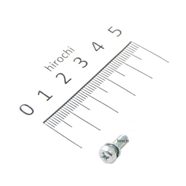 スーパーカブ スクリューワッシャー4×10 93892-0401000