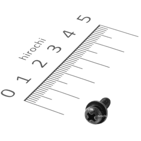 スクリュー ワッシャー 4×12 93893-0401207