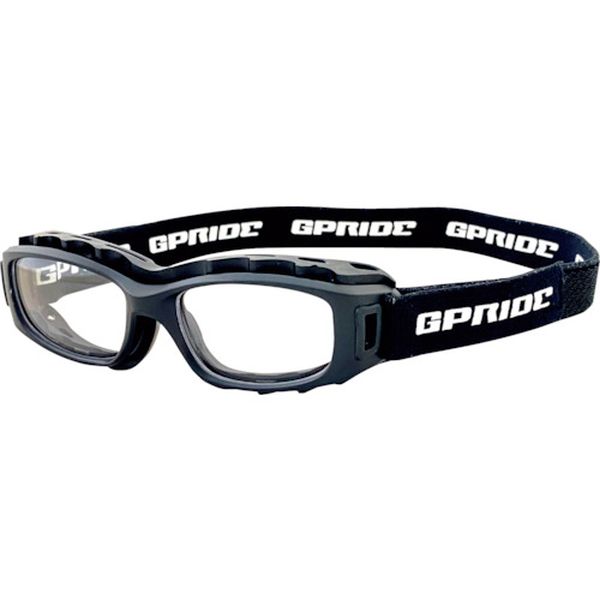 93MBK  93M 二眼型セーフティゴーグル ブラック (度なしレンズ)