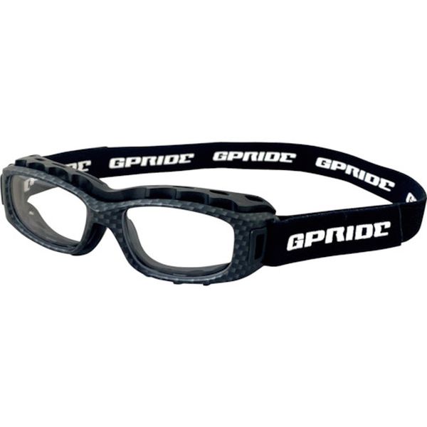 93MCARBON 424-3215 93M 二眼型セーフティゴーグル カーボン (度なしレンズ)