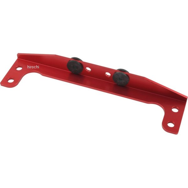 8段 オイルクーラー用 ステー レッド