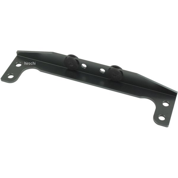 8段 オイルクーラー用 ステー ガンメタ