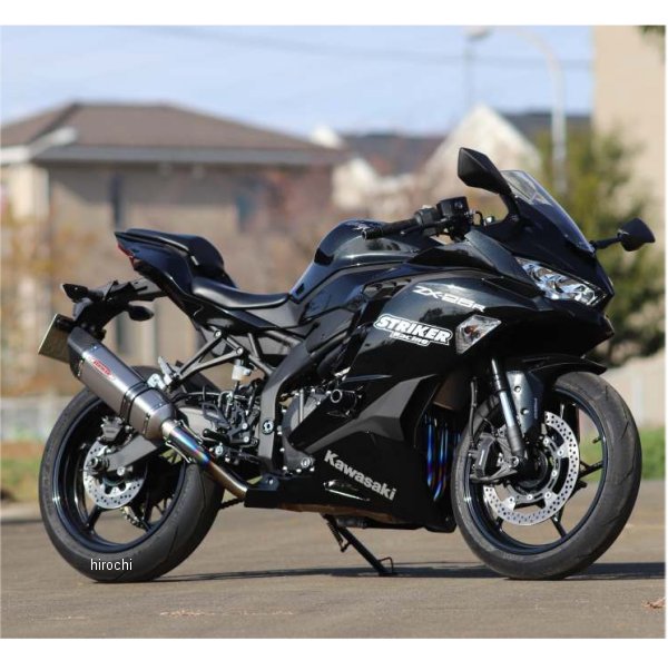 ストライカー STRAIKER INTER MODEL SCフルエキゾースト OFF-Type B JMCA 21年以降 Ninja ZX-25R/SE チタンソリッド