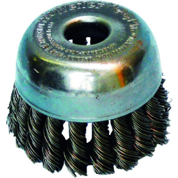 202-0096  ノット型(ヒネリ)カップブラシ エアー用 SRA-2