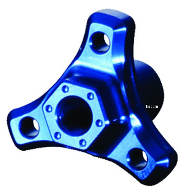 アジャストナット ドラムブレーキ用 青