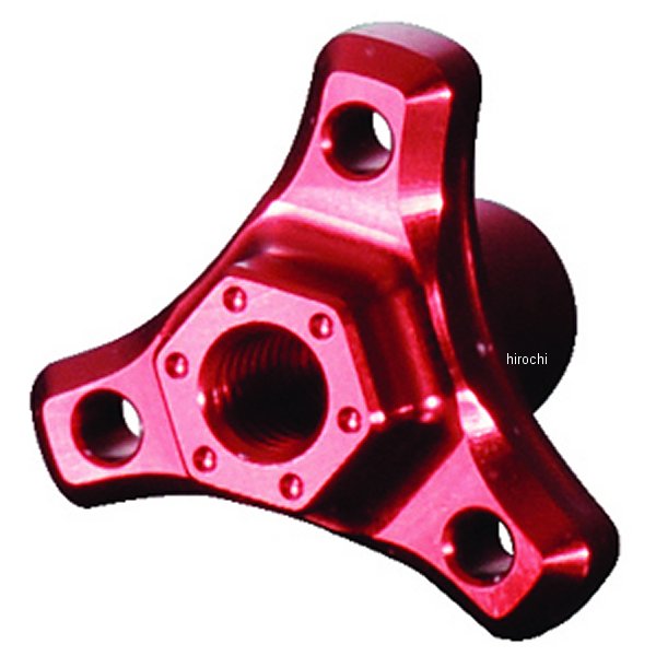 アジャストナット ドラムブレーキ用 赤