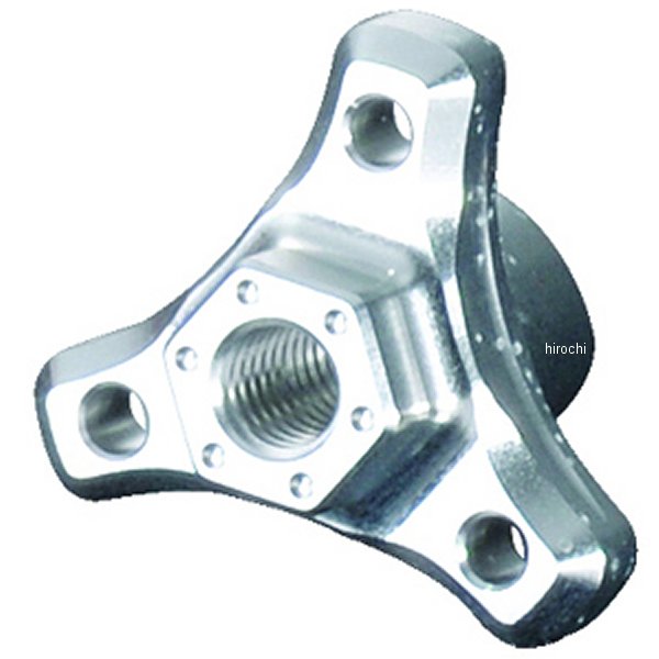 アジャストナット ドラムブレーキ用 シルバー