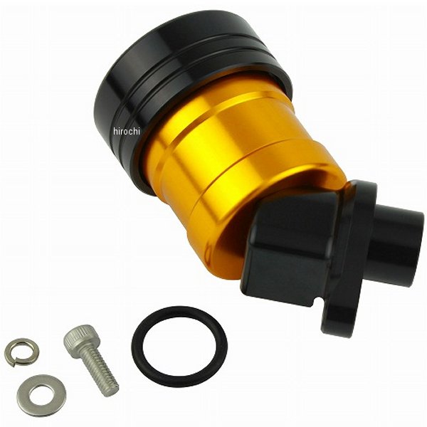 ビレットリアマスタータンク 40° ゴールド/黒