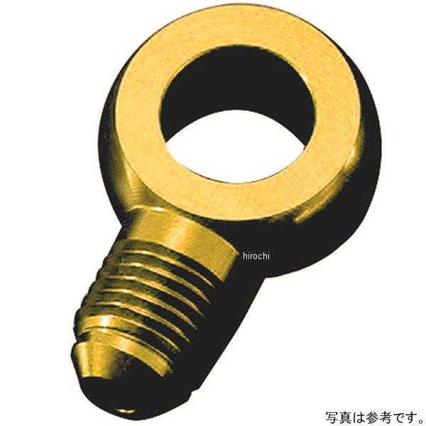 バンジョーユニオン M12 #4 ゴールド