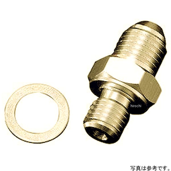 バンジョーユニオン M10-1.25 #6 ゴールド