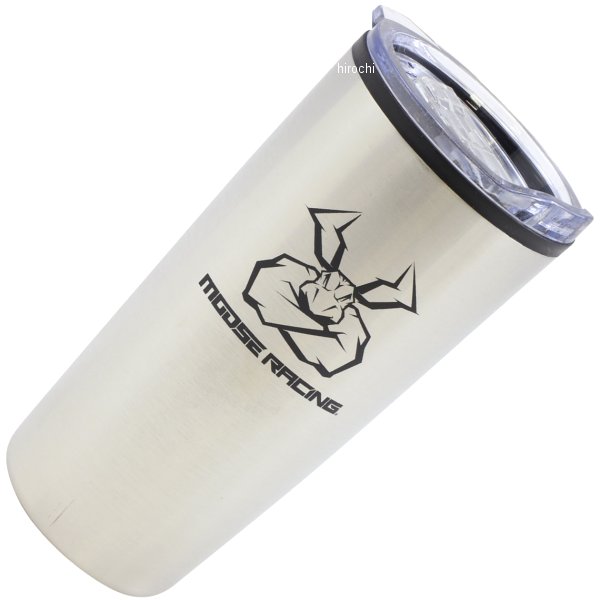 ロゴ入りタンブラー シルバー