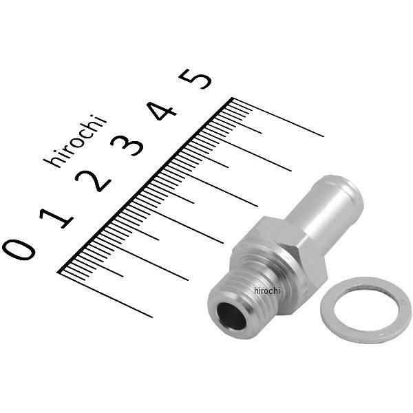 キャッチタンクノズル 8.5/P-1.25 シルバー