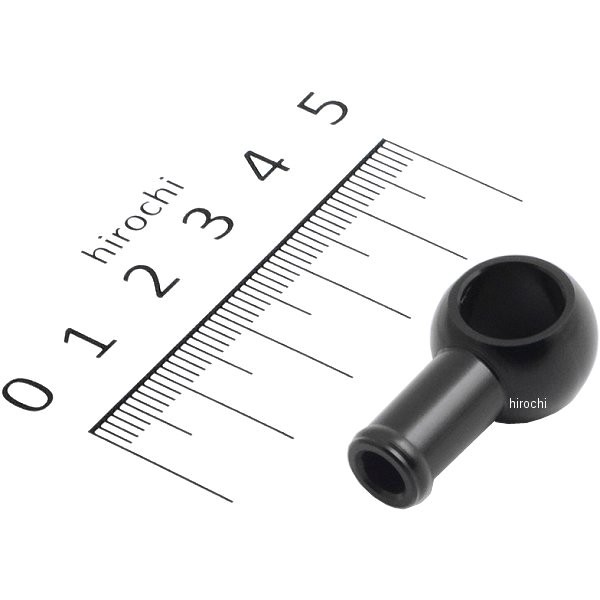 バンジョーユニオン 8.5mmホース用 黒