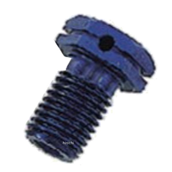 穴埋めボルト M10-P1.25 ブルー