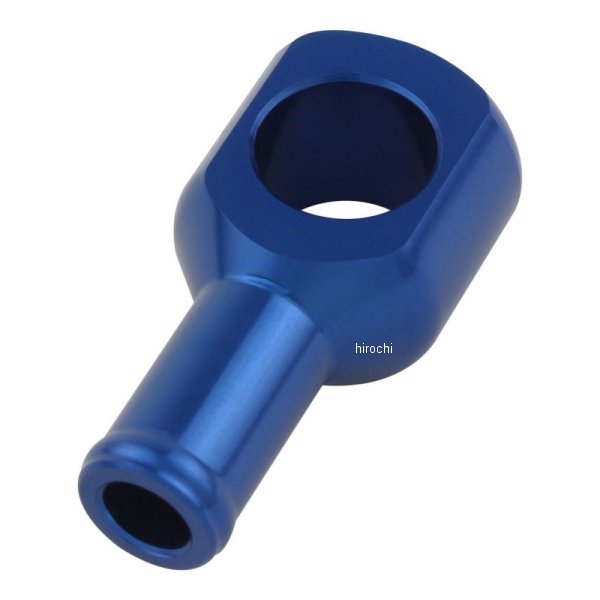 バンジョ-ユニオン ラージ 内径8mmホース対応 ブルー