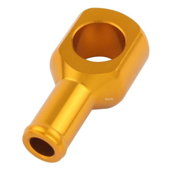 バンジョ-ユニオン ラージ 内径8mmホース対応 ゴールド