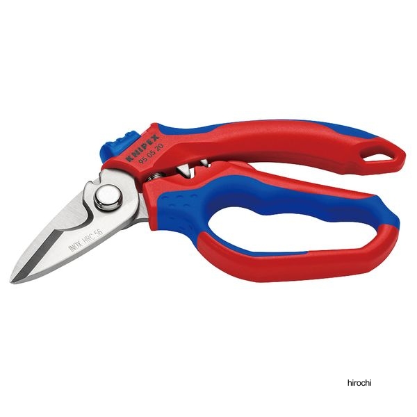 KNIPEX ケーブルシザース アングルタイプ 全長160mm コンフォートハンドル