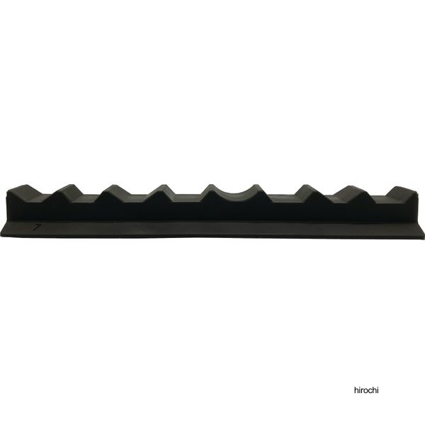 SIGNET シリコン製 マグネットツールホルダー 8ポケット 211mm ブラック