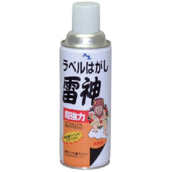 104-1238  超強力ラベルはがし雷神420ml