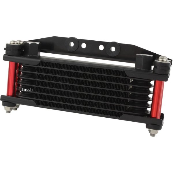 補修用 8段 オイルクーラーコアセット レッドパイプ