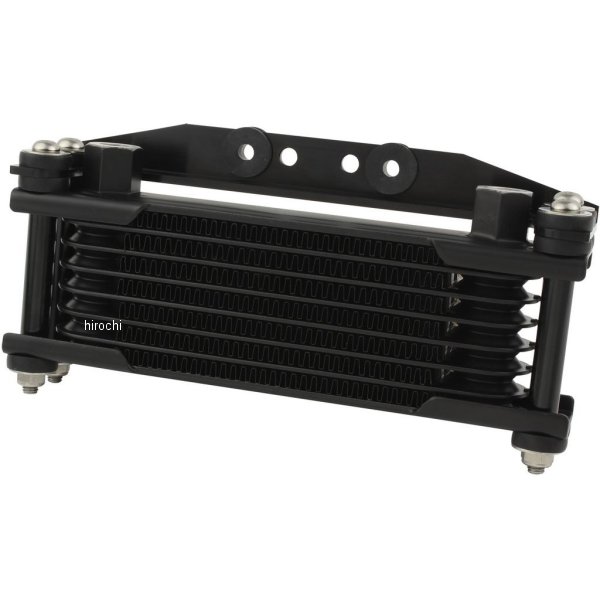 補修用 8段 オイルクーラーコアセット ブラックパイプ