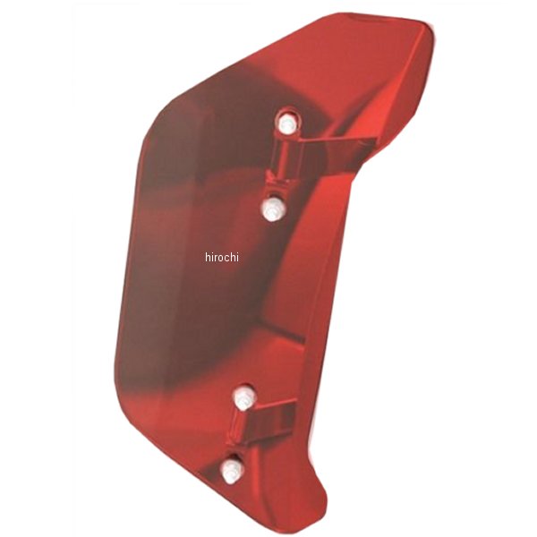 52-668L用 ウインドデフレクターパネル 補修部品 右下 赤