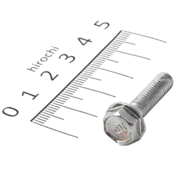 ボルト フランジ 6X25 95801-0602500