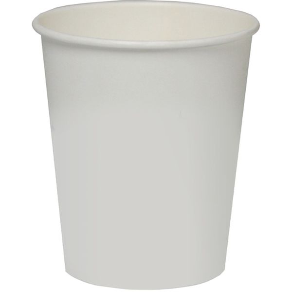 96002 410-6023  飲料用紙コップ 7オンス 205ML(100個入り)