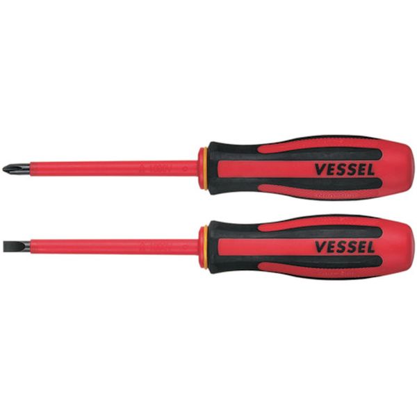 メガドラ絶縁ドライバー2本組