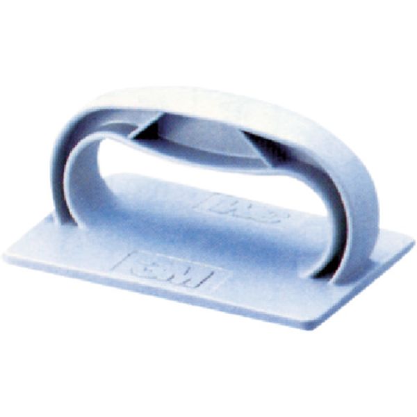 961ASD 819-2251  スコッチ・ブライト パッドホルダー ＃961 82X118mm グレー