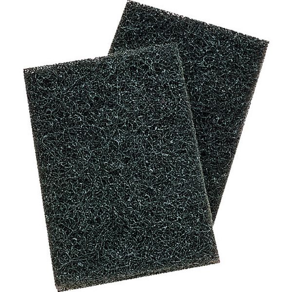 961BLA 303-4267  取り換え用ハンドパッド(ホルダー961用) 黒 88X127mm