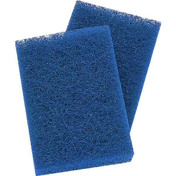 961BLU 303-4275  取り換え用ハンドパッド(ホルダー961用) 青 88X127mm