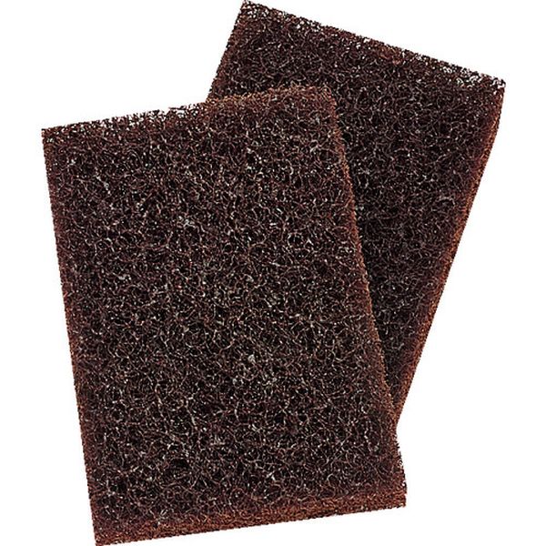 961BRO 303-4283  取り換え用ハンドパッド(ホルダー961用) 茶 88X127mm