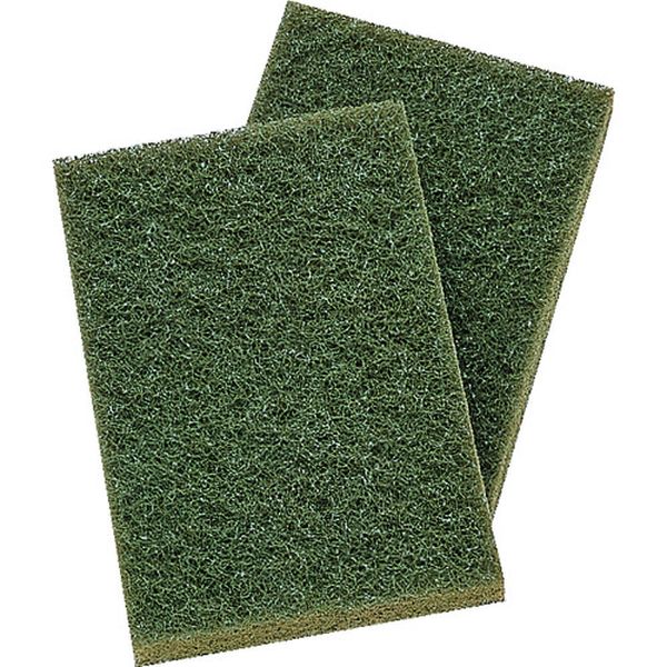 961GRE 303-4305  取り換え用ハンドパッド(ホルダー961用) 緑 88X127mm