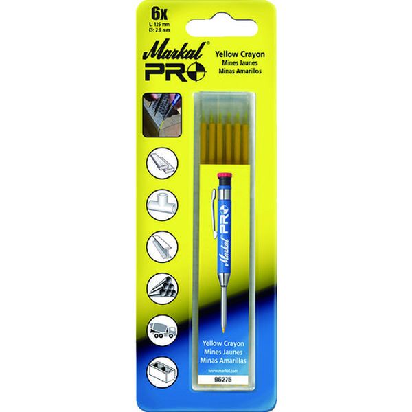 マルカルプロ 替え芯 イエロー