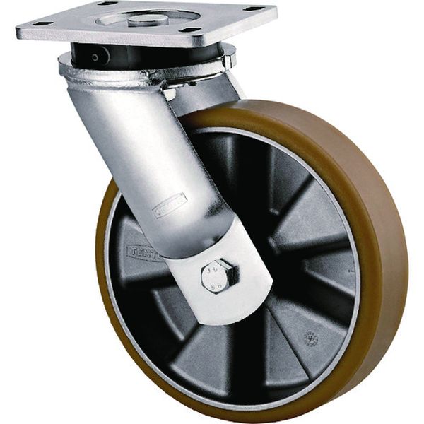 CONVEX   重荷重用高性能旋回キャスター(AGV用、ウレタン車輪)