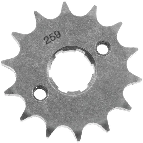 フロント スプロケット 15T/428 04年-07年 Maxxer90、KXR90