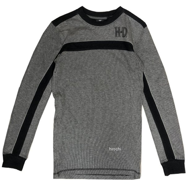 ハーレー純正 新品 長袖 シャツ ニット グレー Sサイズ