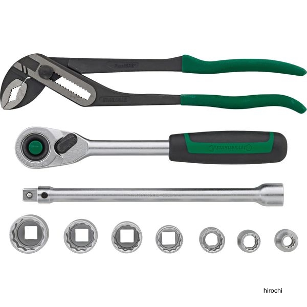 STAHLWILLE 10点組 MOBILE補助工具セット