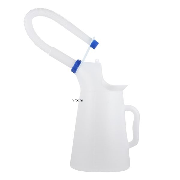 NBS バイクパーツセンター KYK ロングノズルオイルジョッキ 5L 90-015