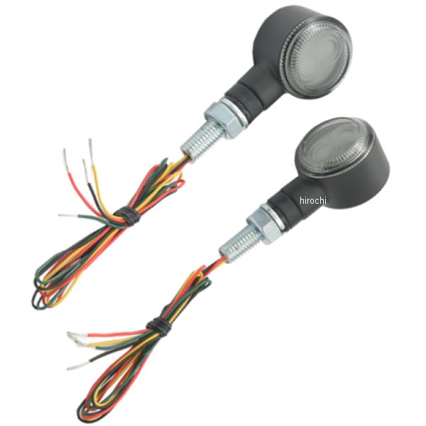 LEDウインカー D-Light SOL-W スモークレンズ