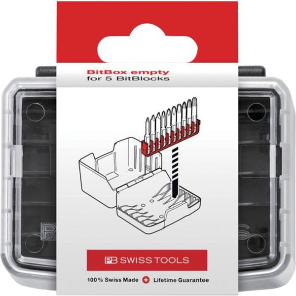 973.BITBOX  10ビット付きビットブロック5個用ビットケース