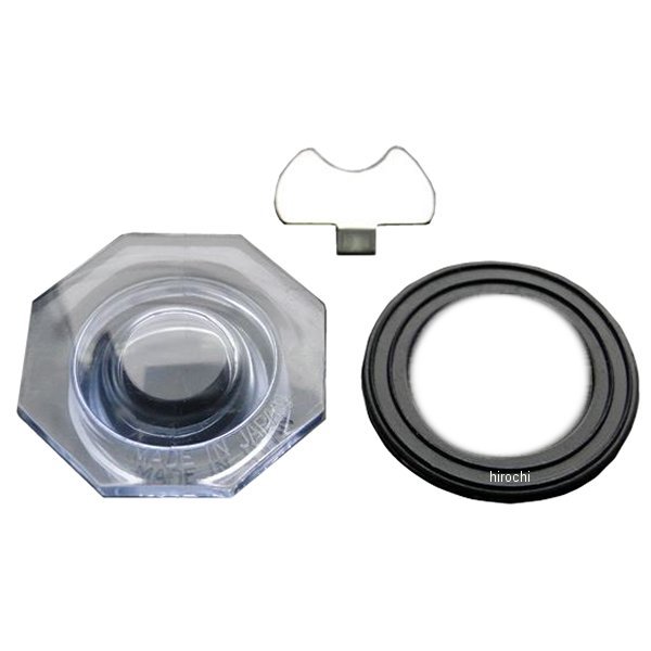 オイルタンク用オイルレベルゲージ オイル窓 70年-80年 KH250、KH400全車種