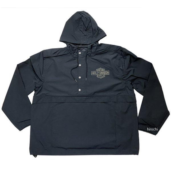 ハーレー純正 新品 ナイロンジャケット 黒 Lサイズ