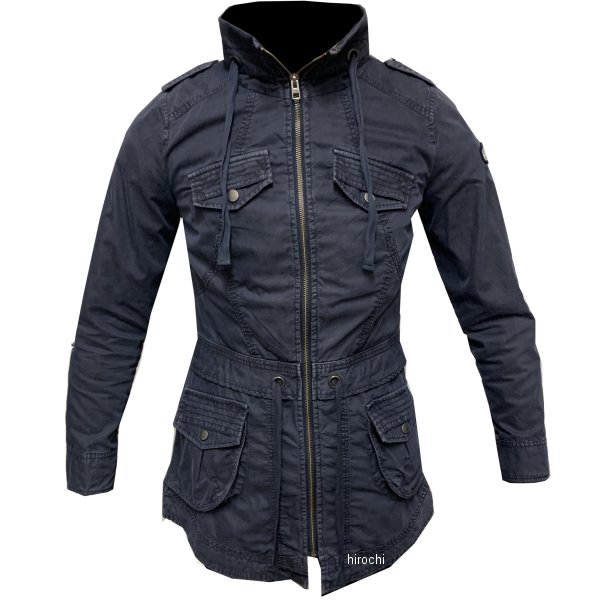 ハーレー純正 新品 ロングジャケット ライトウエイト ネイビー レディース XSサイズ