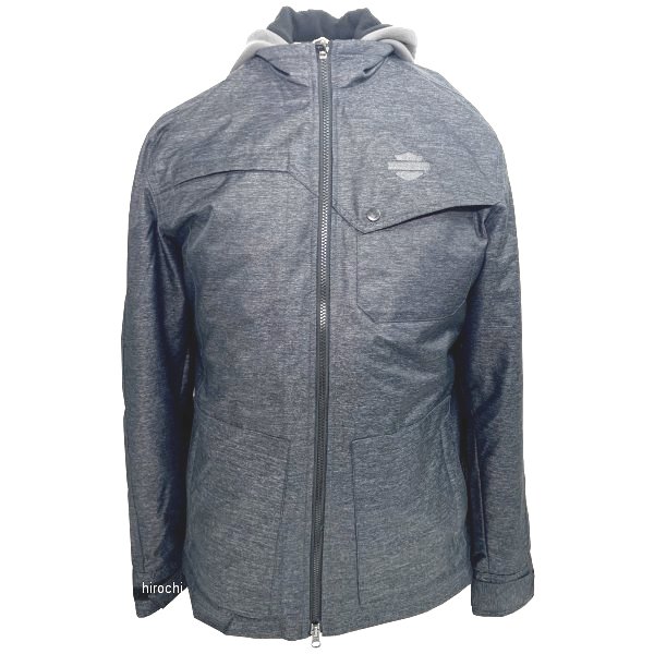 ハーレー純正 新品 カジュアル ジャケット クレストウッド 3in1 Mサイズ