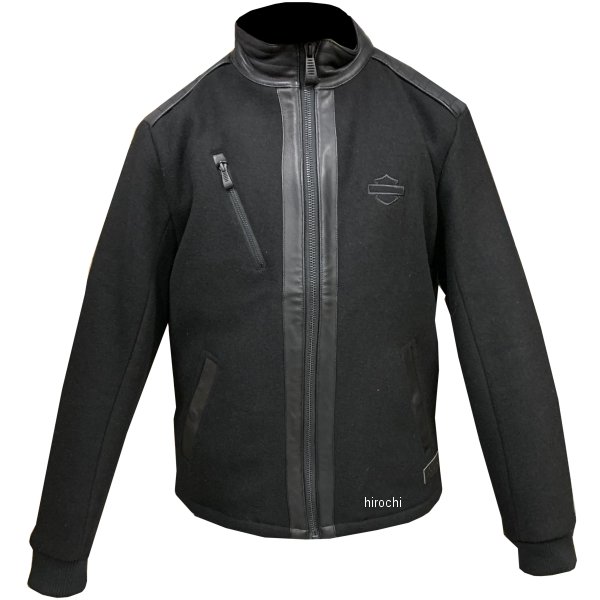 ハーレー純正 新品 ジャケット ウールブレンド 黒 XLサイズ