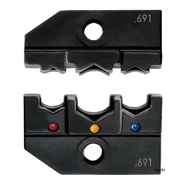 KNIPEX 圧着システムプライヤー(9743-200)用ダイス