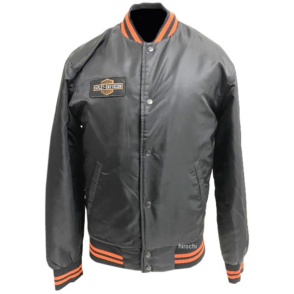 ハーレー純正 新品 ボンバージャケット ディストレスド イーグル 黒 Sサイズ