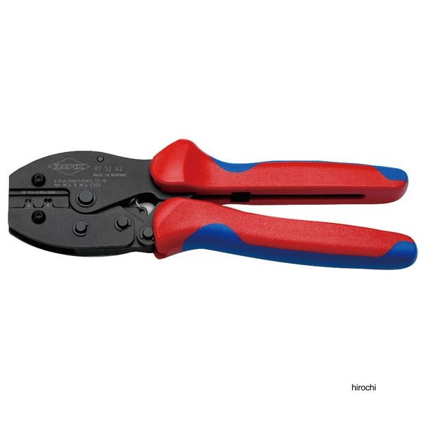 KNIPEX PreciForce 圧着プライヤー MC4/MC4EVO用 AWG12/10 コンフォートハンドル